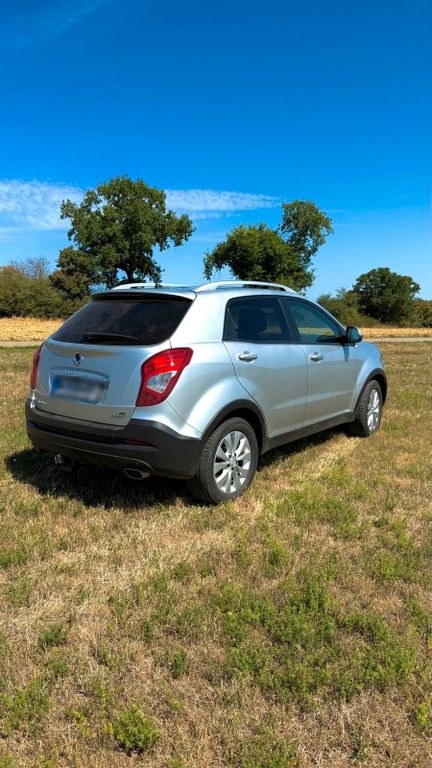 نمای دیگر سایر سانگیونگ کوراندو D22T 4WD
