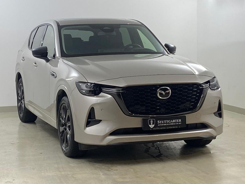مزدا CX-60 هومورا هیبرید AWD پانو 360K ACC BOSE چرم