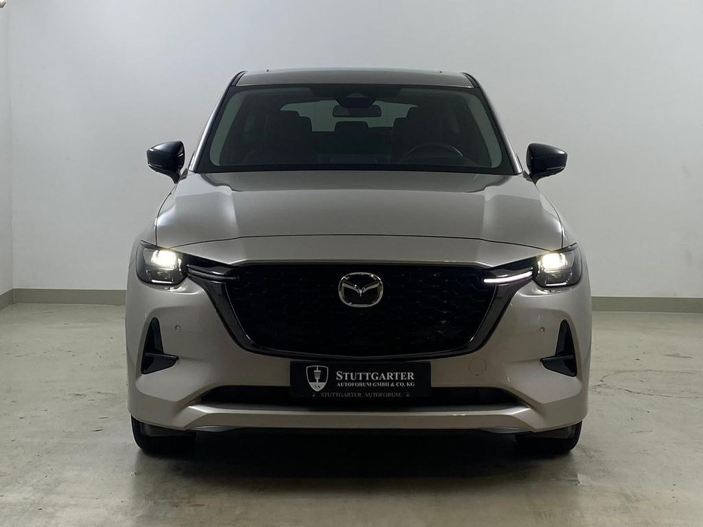 نمای دیگر مزدا CX-60 هومورا هیبرید AWD پانو 360K ACC BOSE چرم