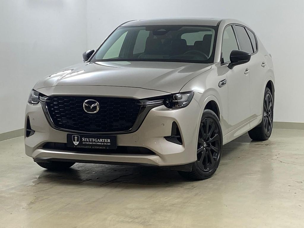 نمای دیگر مزدا CX-60 هومورا هیبرید AWD پانو 360K ACC BOSE چرم