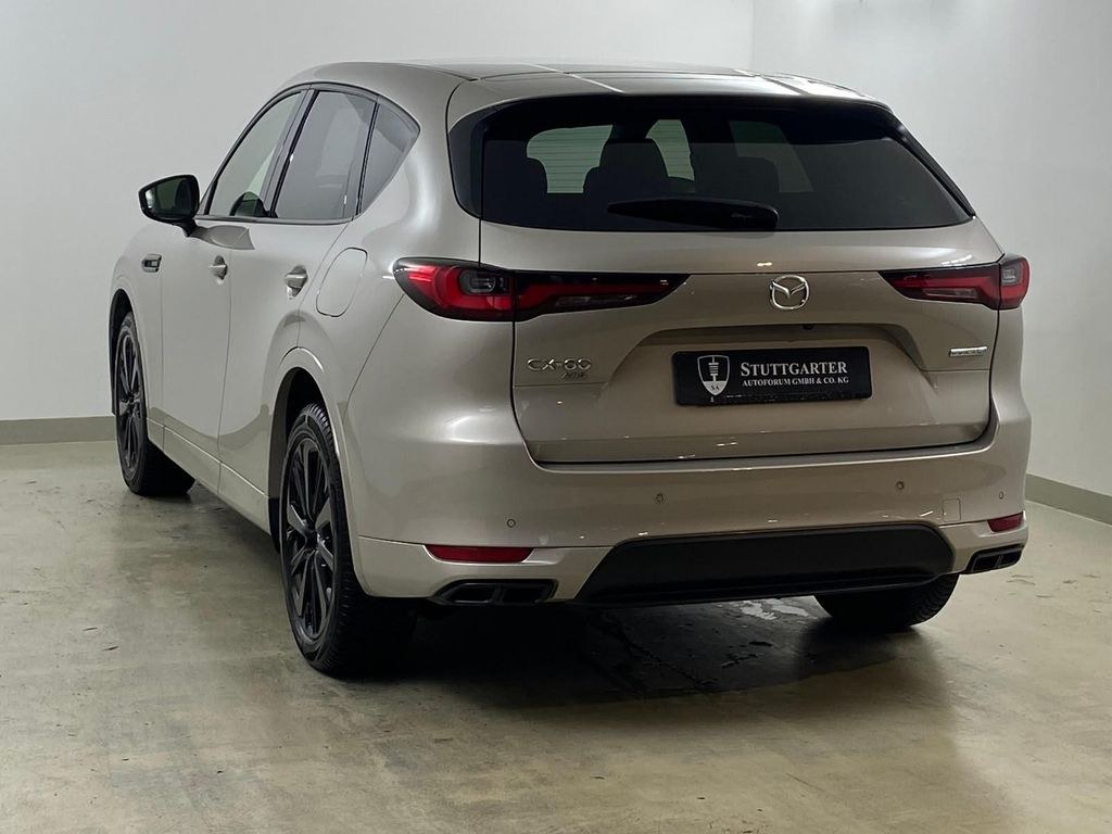 نمای دیگر مزدا CX-60 هومورا هیبرید AWD پانو 360K ACC BOSE چرم