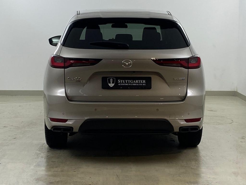نمای دیگر مزدا CX-60 هومورا هیبرید AWD پانو 360K ACC BOSE چرم
