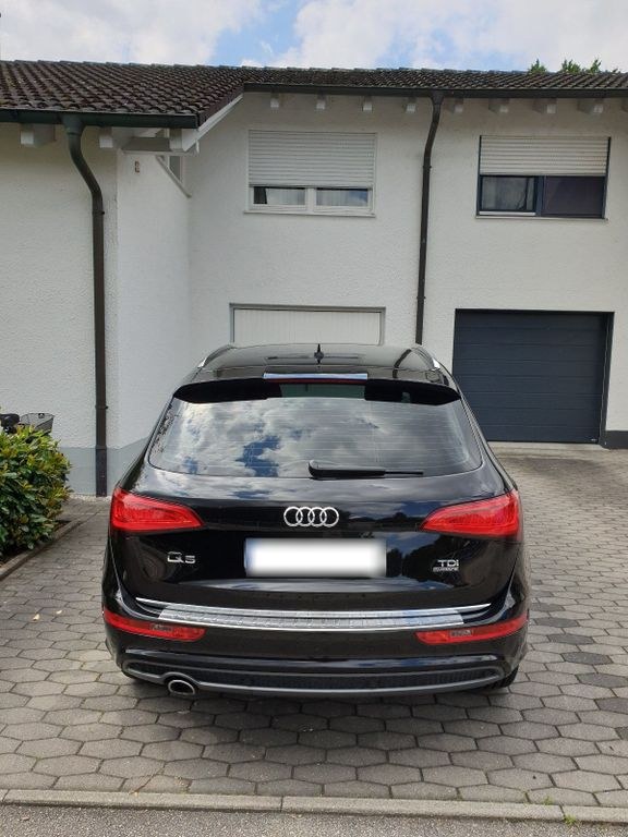 نمای دیگر آئودی Q5 2,0 TDI کواترو اتوماتیک S-Line