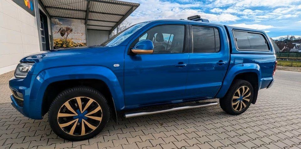 فولکس واگن VW Amorak 4x4 Aventura V6 225 PS TDI AHK D...