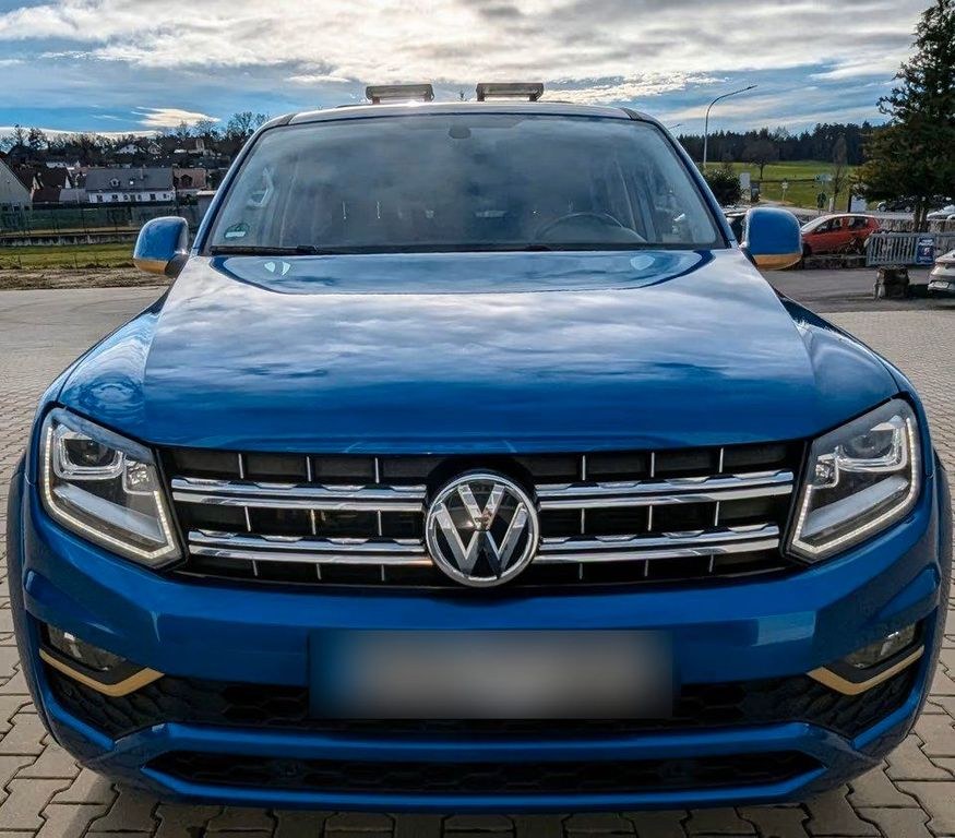 نمای دیگر فولکس واگن VW Amorak 4x4 Aventura V6 225 PS TDI AHK D...