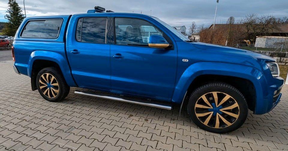 نمای دیگر فولکس واگن VW Amorak 4x4 Aventura V6 225 PS TDI AHK D...