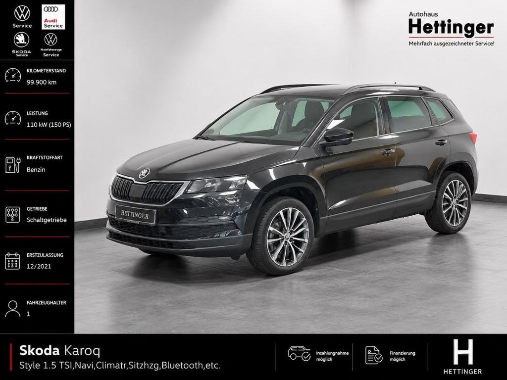 اشکودا کاروک Style 1.5 TSI، ناوی، Climatr، گرمکن صندلی، بلوتوث