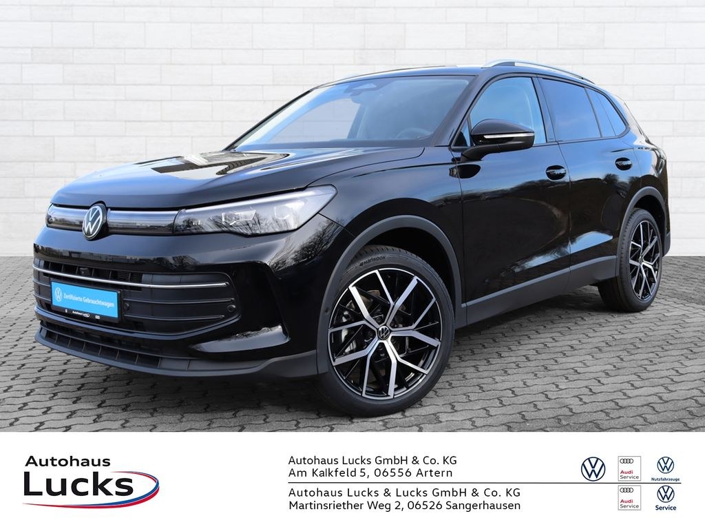 نمای دیگر فولکس واگن تیگوان GOAL 2.0l TDI DSG LED+ "20" AHK دوربین
