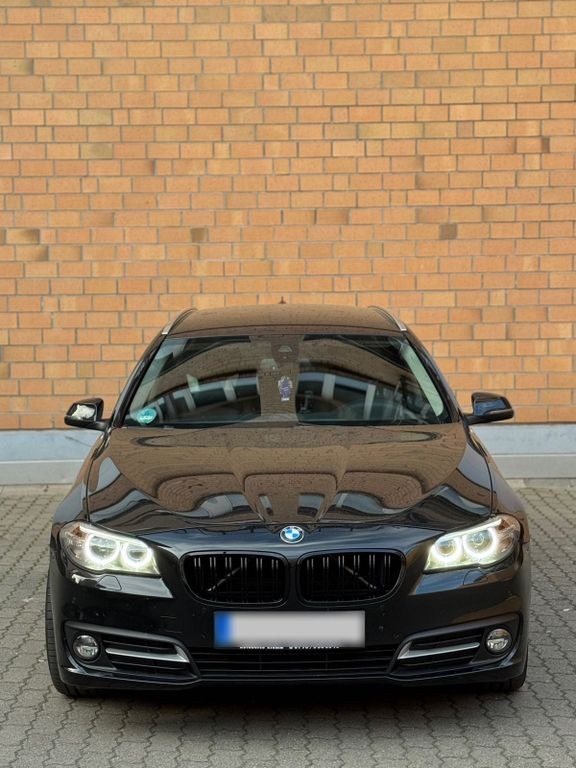 نمای دیگر بی ام و 520d تورینگ 190 PS اتوماتیک Le...