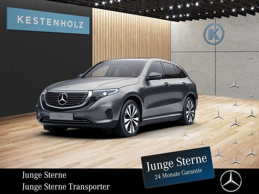 مرسدس بنز EQC 400 4MATIC *SHZ*سانروف*360°-دوربین*