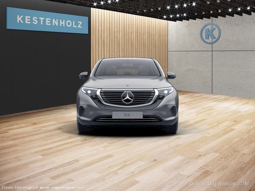 نمای دیگر مرسدس بنز EQC 400 4MATIC *SHZ*سانروف*360°-دوربین*