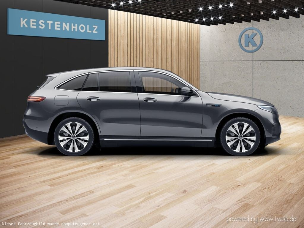 نمای دیگر مرسدس بنز EQC 400 4MATIC *SHZ*سانروف*360°-دوربین*
