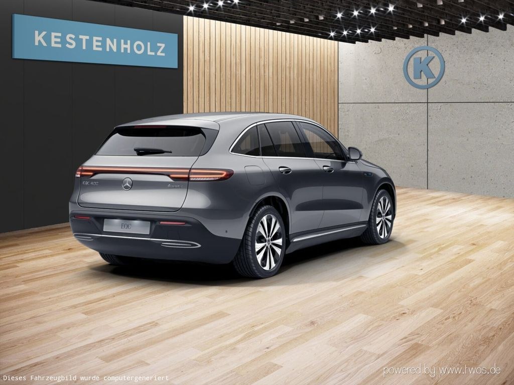 نمای دیگر مرسدس بنز EQC 400 4MATIC *SHZ*سانروف*360°-دوربین*