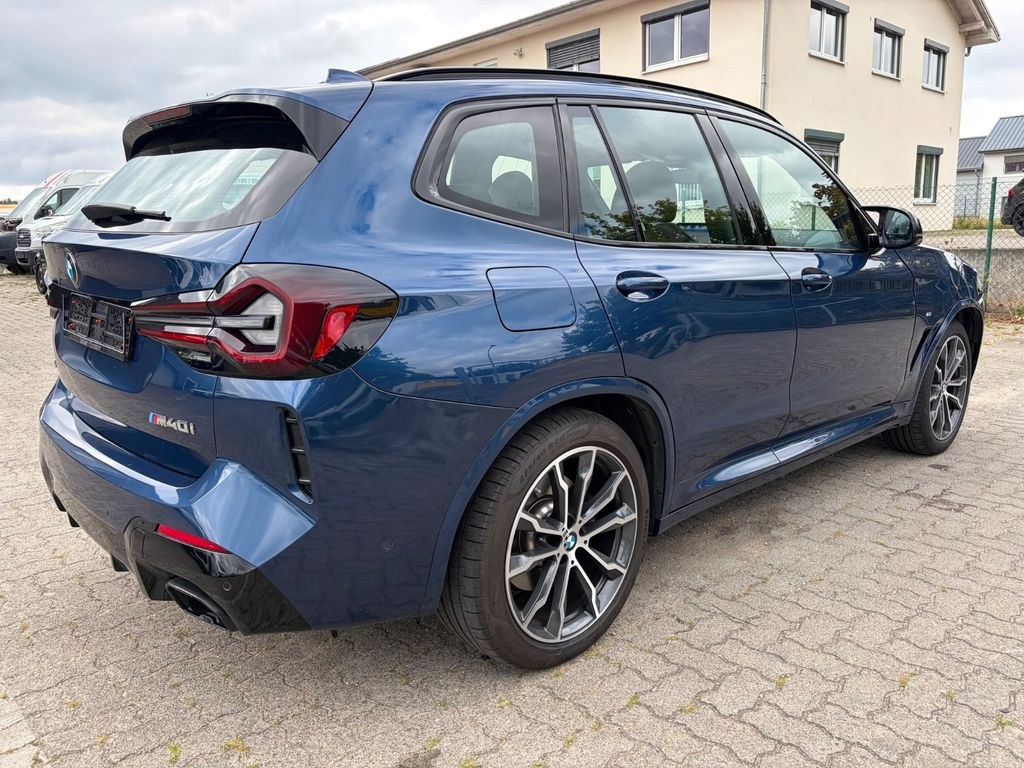 نمای دیگر بی ام و X3 M40i 265KW