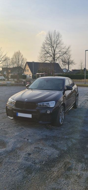نمای دیگر بی ام و X4 xDrive30d پکیج M | چرم سفید | ...