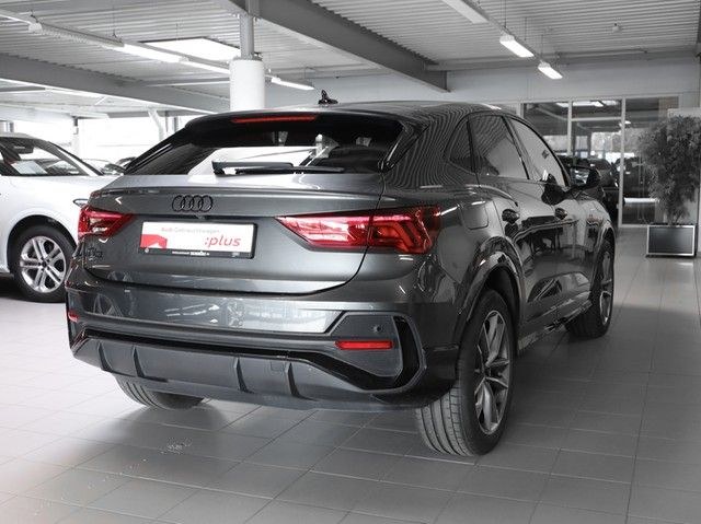نمای دیگر آئودی Q3 اسپورت بک 35 TFSI S line LM19 پانوراما ACC ماتریکس
