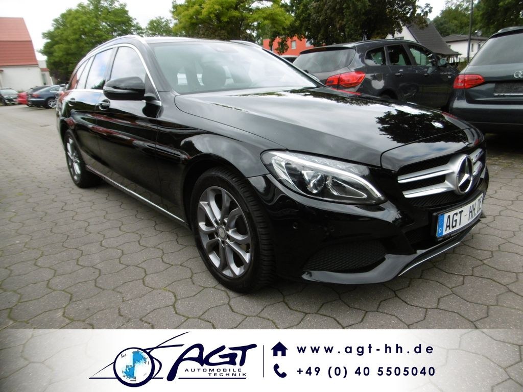 مرسدس بنز C 180 T CGI آوانگارد اتوماتیک ناوی LED AHK
