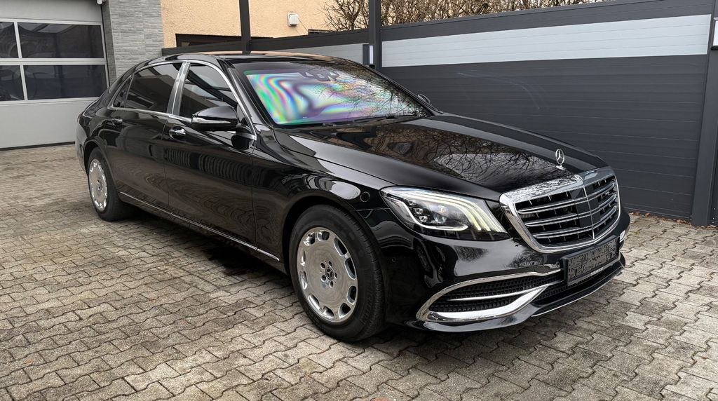 مرسدس بنز S 650 مایباخ VR10 گارد/ورکپانزر/آرمورد/