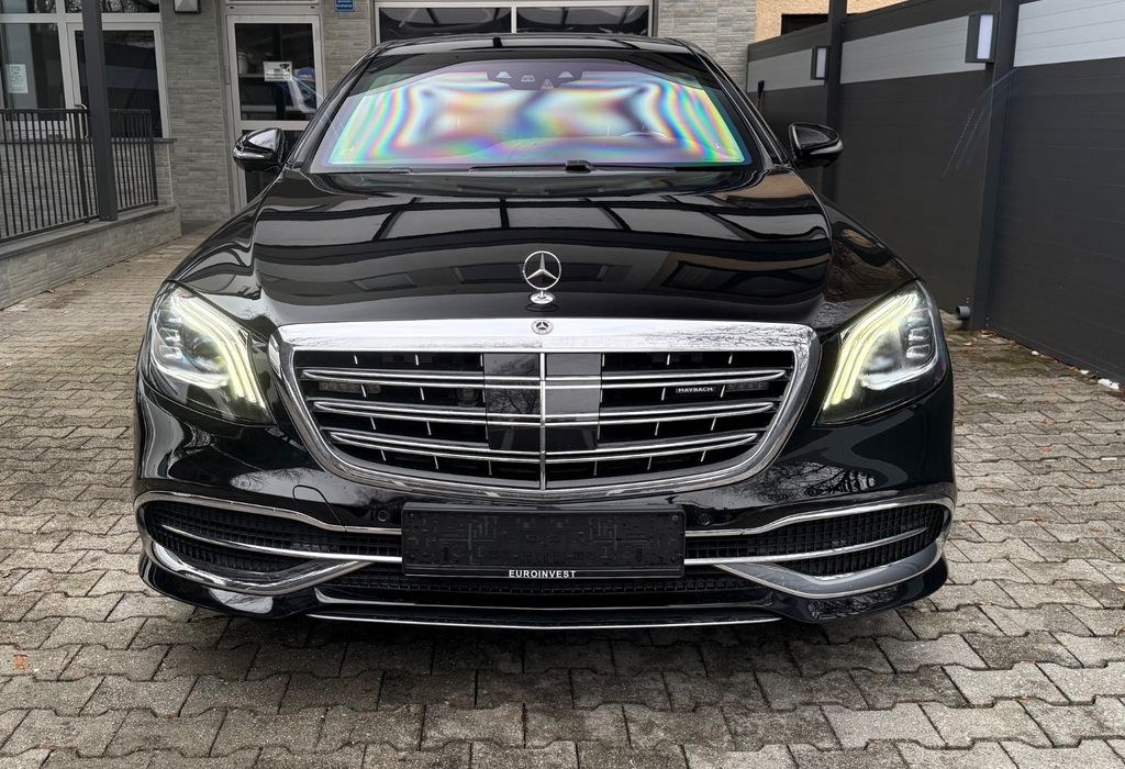 نمای دیگر مرسدس بنز S 650 مایباخ VR10 گارد/ورکپانزر/آرمورد/
