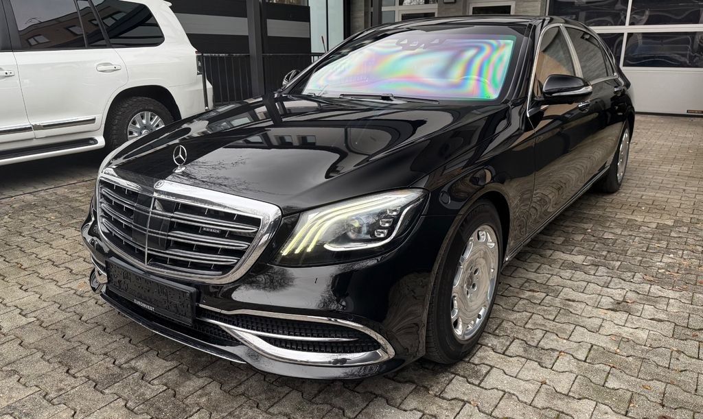 نمای دیگر مرسدس بنز S 650 مایباخ VR10 گارد/ورکپانزر/آرمورد/