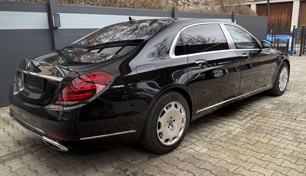 نمای دیگر مرسدس بنز S 650 مایباخ VR10 گارد/ورکپانزر/آرمورد/