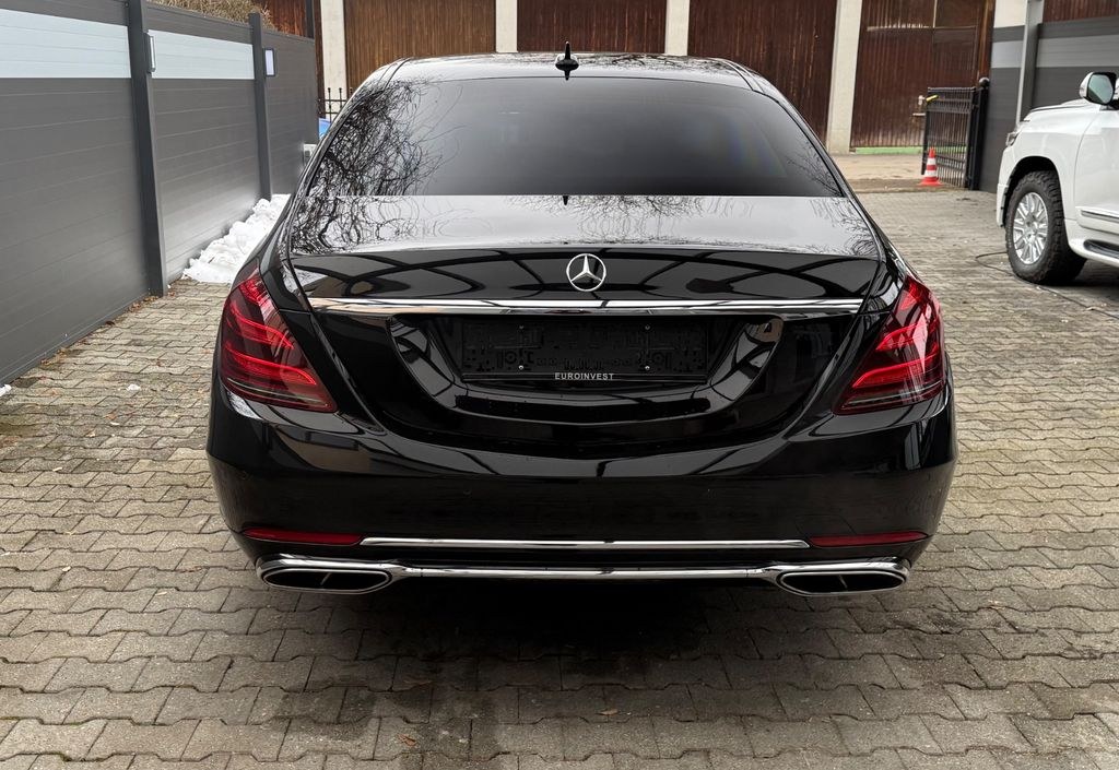 نمای دیگر مرسدس بنز S 650 مایباخ VR10 گارد/ورکپانزر/آرمورد/