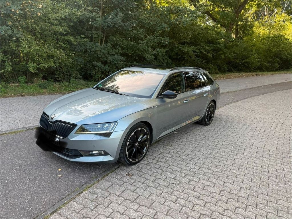 اشکودا سوپرب اسپورتلاین 2.0 TDI 4x4 گرمکن کمکی...