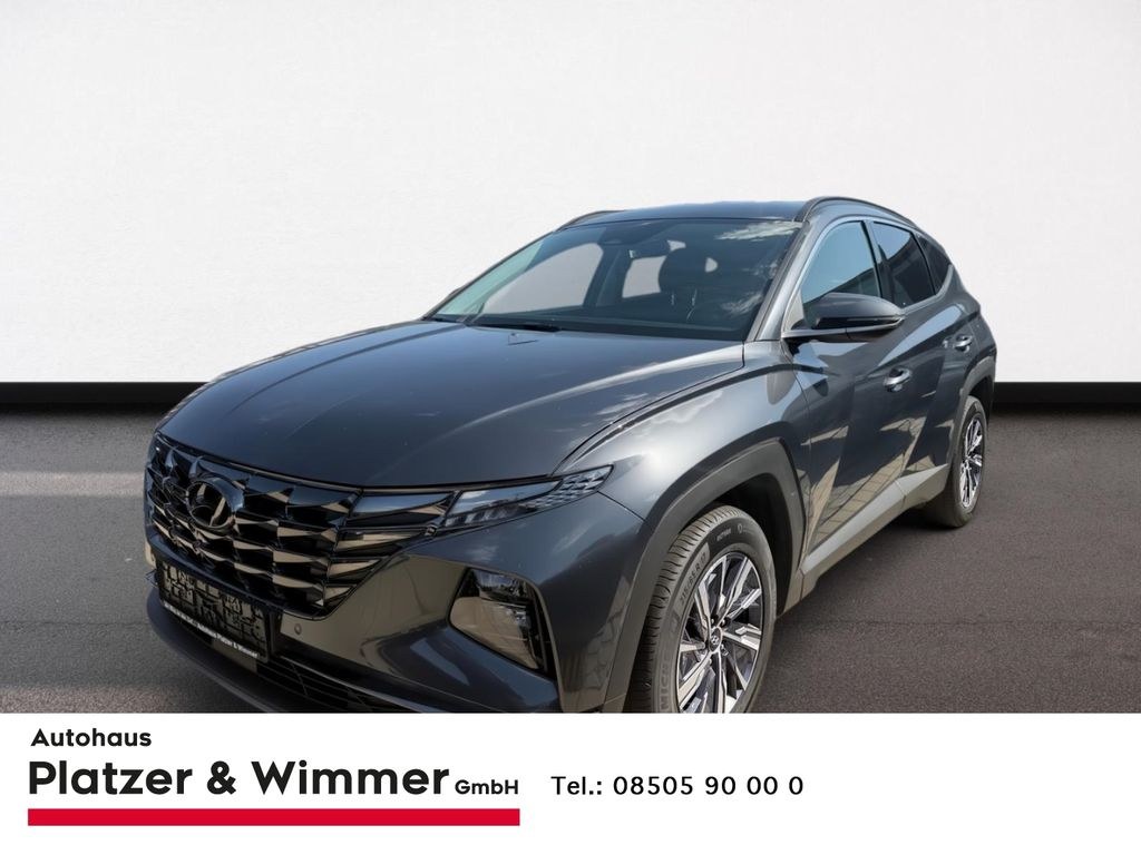 هیوندای توسان ترند هیبرید 2WD ناوی داشبورد دیجیتال L