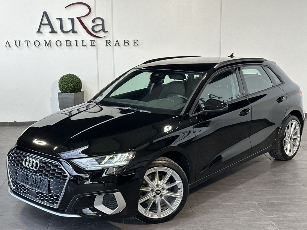 آئودی A3 SpB 30 TDI ادونسد ناوی+LED+کمک پارک+VCOCK