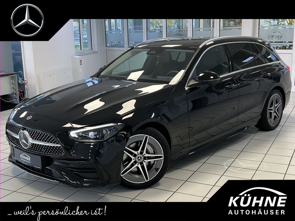 مرسدس بنز C 300 d T AMG دیجیتال لایت+دستیار+پکیج زمستانی