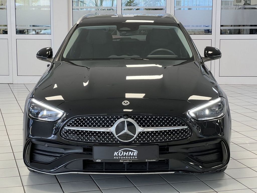 نمای دیگر مرسدس بنز C 300 d T AMG دیجیتال لایت+دستیار+پکیج زمستانی
