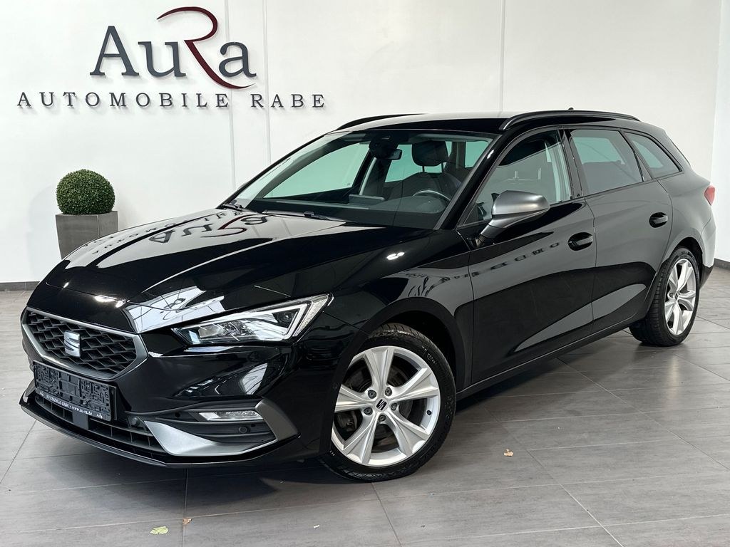 سیت لئون ST 2.0 TDI DSG FR NAV+LED+ACC+کامرا