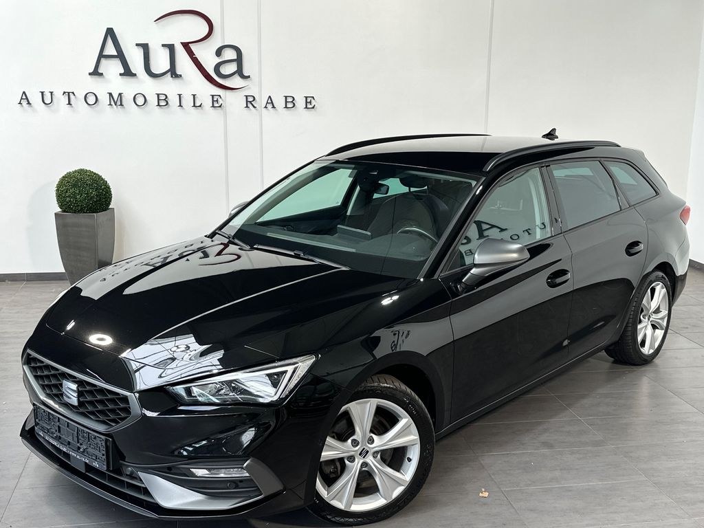 نمای دیگر سیت لئون ST 2.0 TDI DSG FR NAV+LED+ACC+کامرا