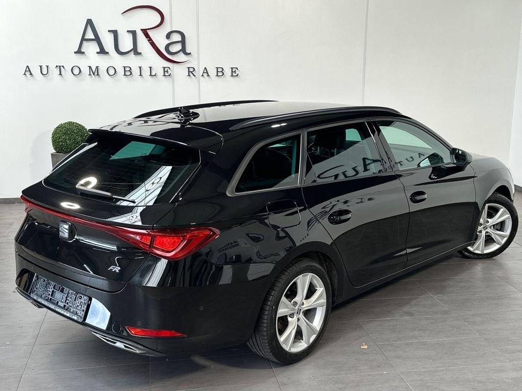 نمای دیگر سیت لئون ST 2.0 TDI DSG FR NAV+LED+ACC+کامرا