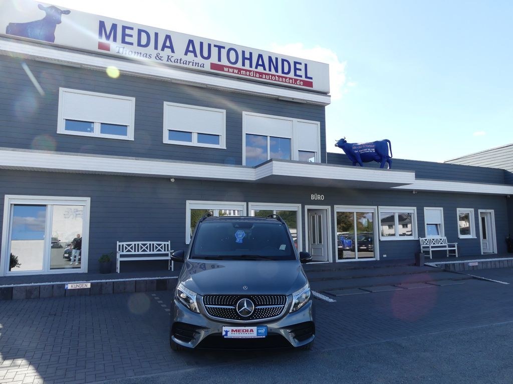 مرسدس بنز V 250 سرویس کامل AMG-LINE 7 صندلی