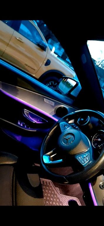 نمای دیگر مرسدس بنز E250