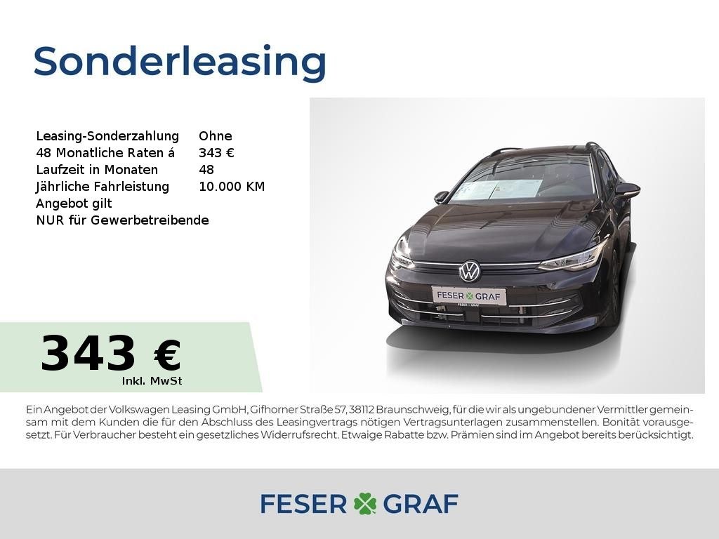 فولکس واگن گلف واریانت 1.5 eTSI گول DSG AHK RüKa Sitzh.