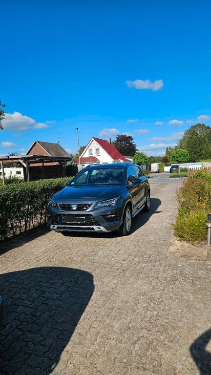 سیات آتکا FR 2.0 TDI