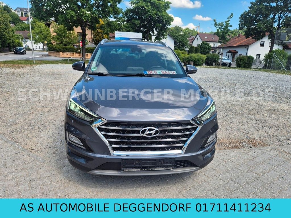 هیوندای توسان پریمیوم مایلد هیبرید 4WD-یک دست-LED-EURO6