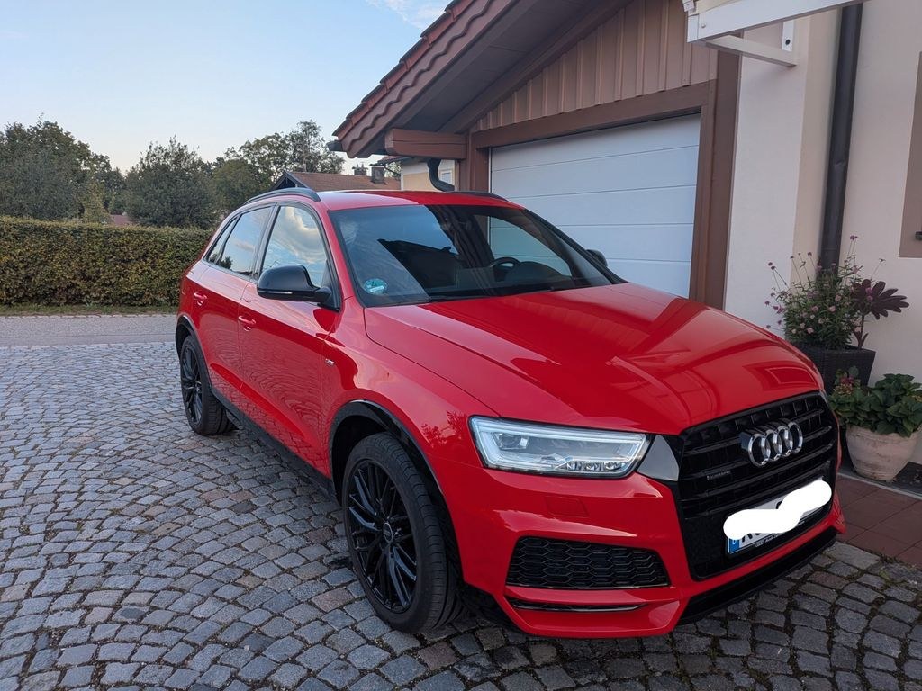آئودی Q3 2.0 TDI کواترو S tronic 135kW(184 PS) s-line