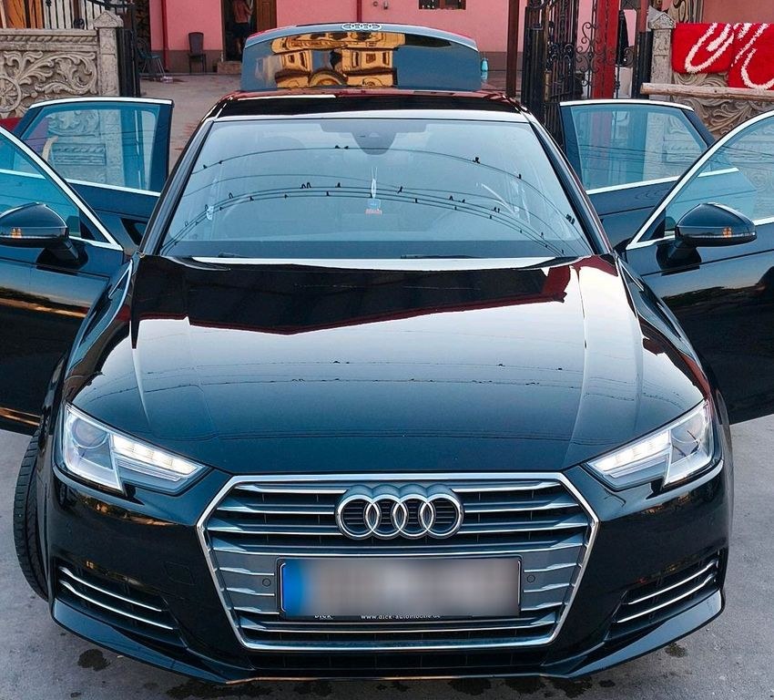 آئودی A4 B9 S line 2.0 TDI 190 PS | بدون تصادف...