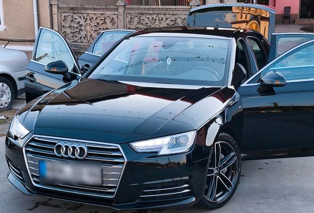 نمای دیگر آئودی A4 B9 S line 2.0 TDI 190 PS | بدون تصادف...