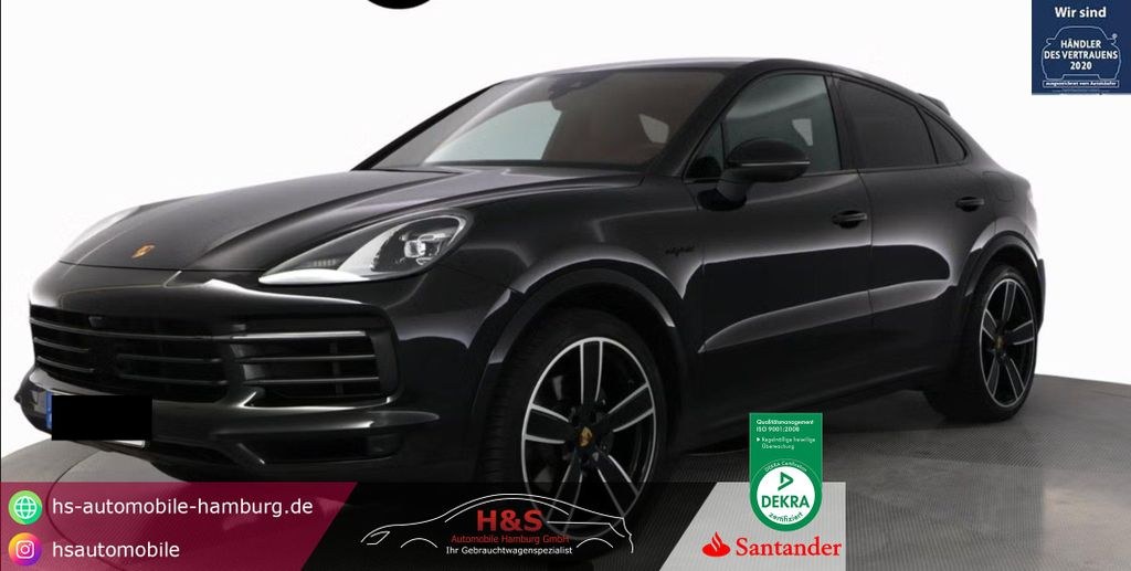 پورشه کاین کوپه E-Hybrid پلاتینیوم ادیشن