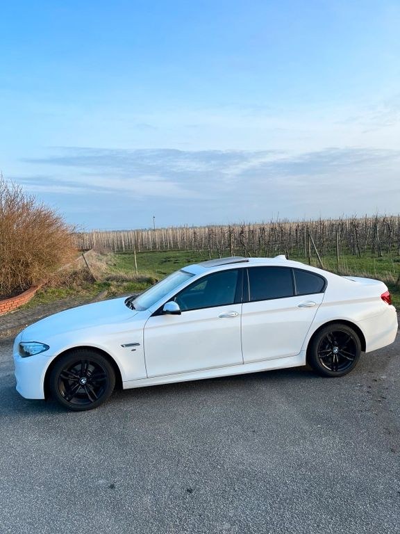 نمای دیگر بی ام و 520d f10