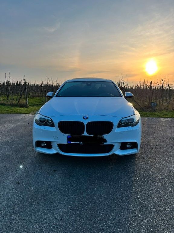 نمای دیگر بی ام و 520d f10