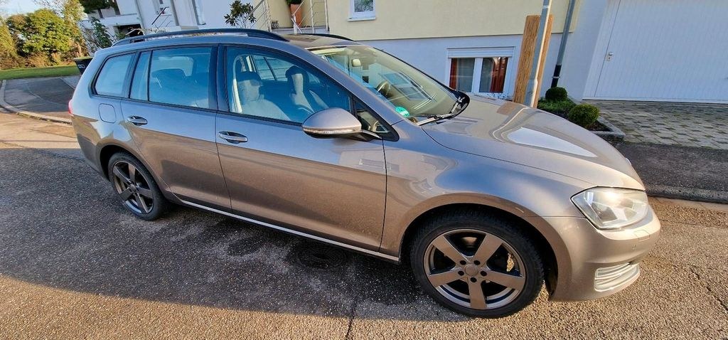 نمای دیگر فولکس واگن گلف VII 1,6 Tdi