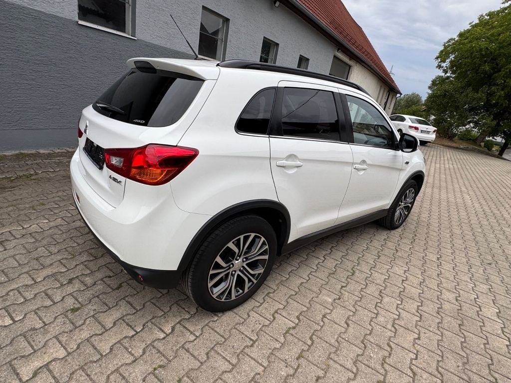 نمای دیگر میتسوبیشی ASX 2.2 DI-D 4WD ClearTec دیامانت ادیشن + اتوماتیک ...