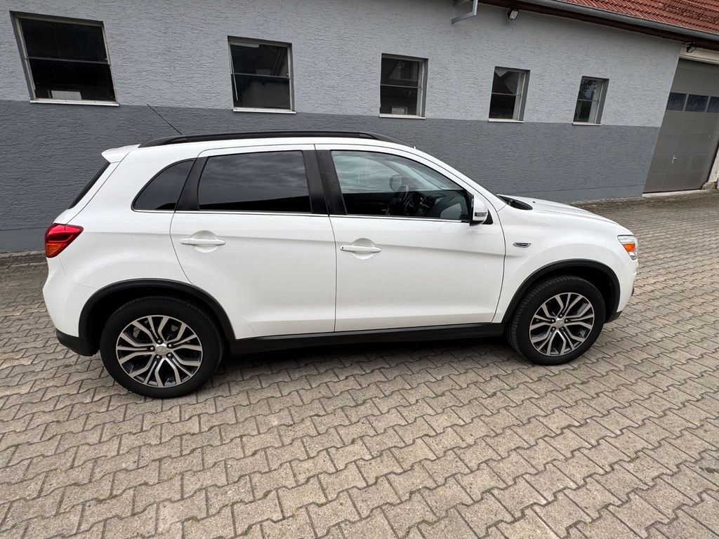 نمای دیگر میتسوبیشی ASX 2.2 DI-D 4WD ClearTec دیامانت ادیشن + اتوماتیک ...