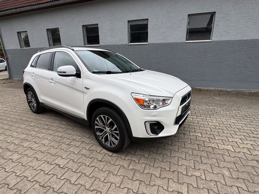 نمای دیگر میتسوبیشی ASX 2.2 DI-D 4WD ClearTec دیامانت ادیشن + اتوماتیک ...