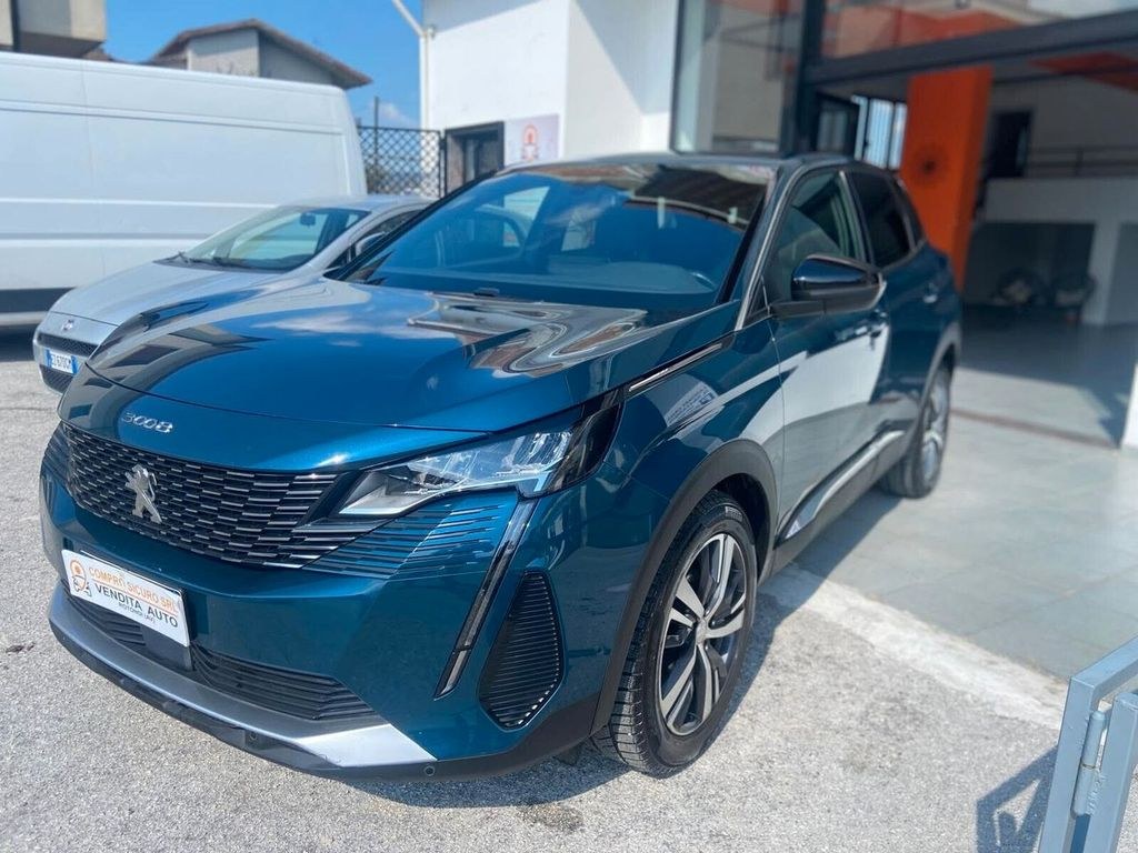 نمای دیگر پژو 3008 1.5D 130CV AT8 2023